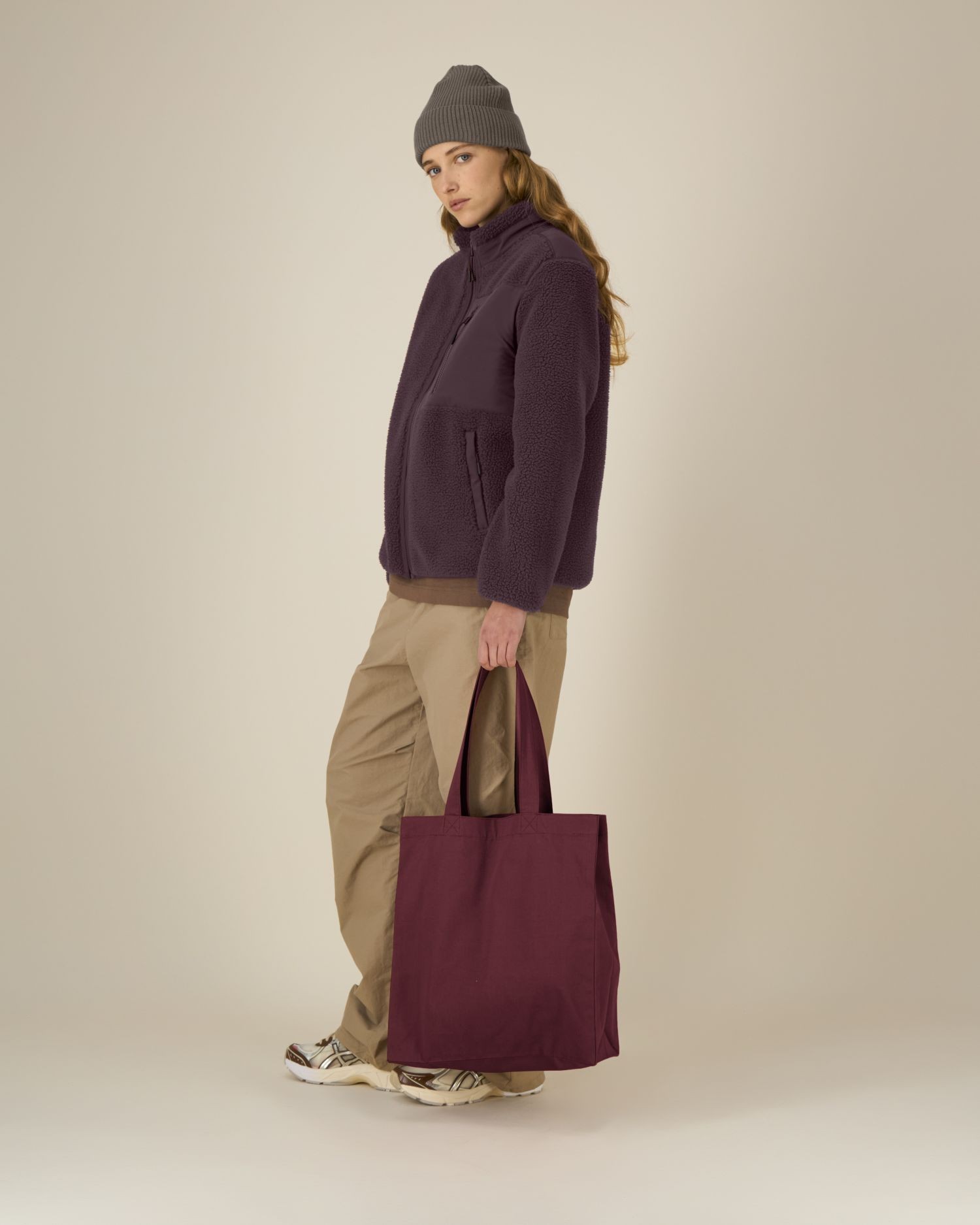 Mid Tote Bag