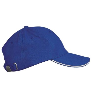 Royal blue/white