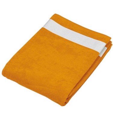 Orange/white