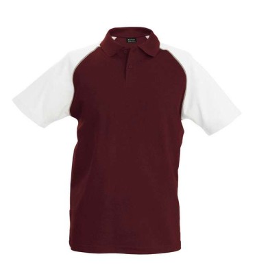 Bordeaux/white