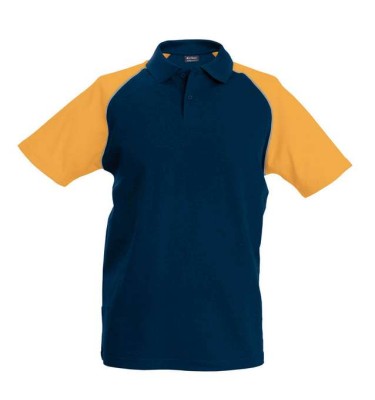 Navy/orange