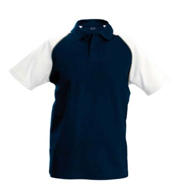 Navy/white