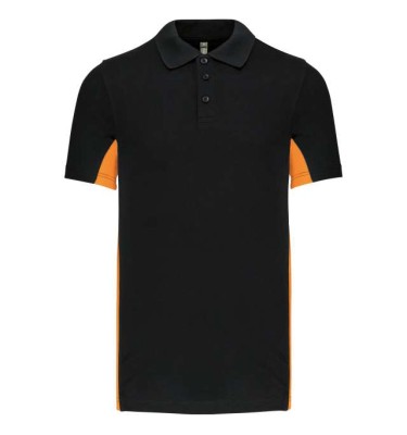 Black/orange