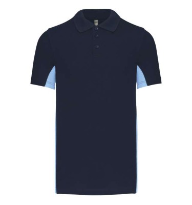 Navy/sky blue