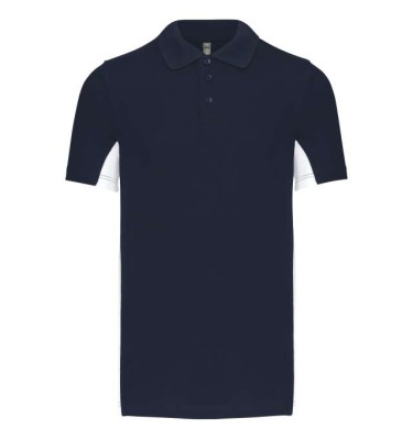Navy/white