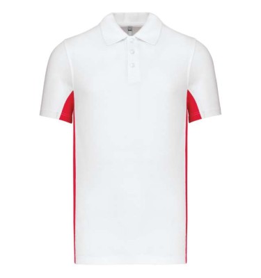 White/red