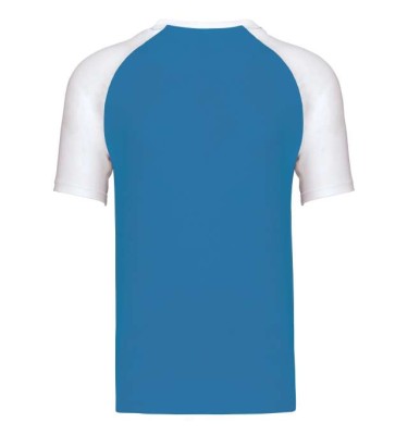 BASEBALL - SHORT-SLEEVED TWO-TONE T-SHIRT