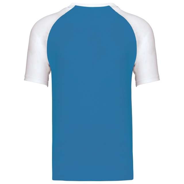 BASEBALL - SHORT-SLEEVED TWO-TONE T-SHIRT