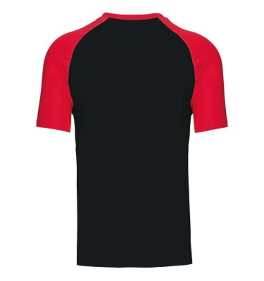 BASEBALL - SHORT-SLEEVED TWO-TONE T-SHIRT