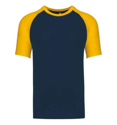 Navy/yellow