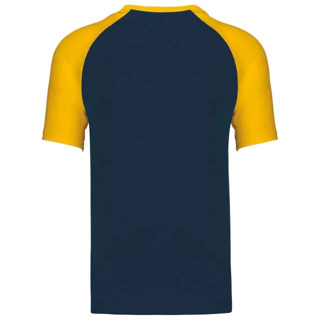 BASEBALL - SHORT-SLEEVED TWO-TONE T-SHIRT