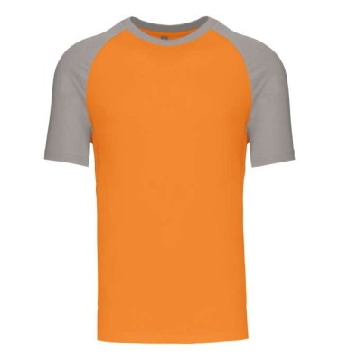Orange/light grey