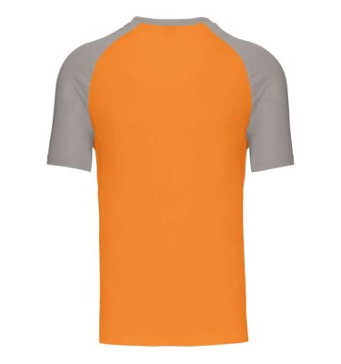 BASEBALL - SHORT-SLEEVED TWO-TONE T-SHIRT