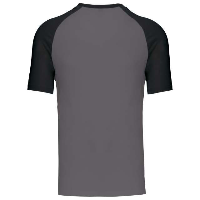 BASEBALL - SHORT-SLEEVED TWO-TONE T-SHIRT