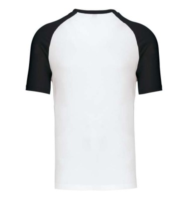 BASEBALL - SHORT-SLEEVED TWO-TONE T-SHIRT