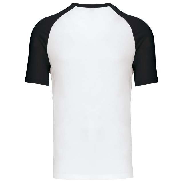 BASEBALL - SHORT-SLEEVED TWO-TONE T-SHIRT