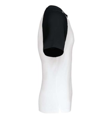 BASEBALL - SHORT-SLEEVED TWO-TONE T-SHIRT