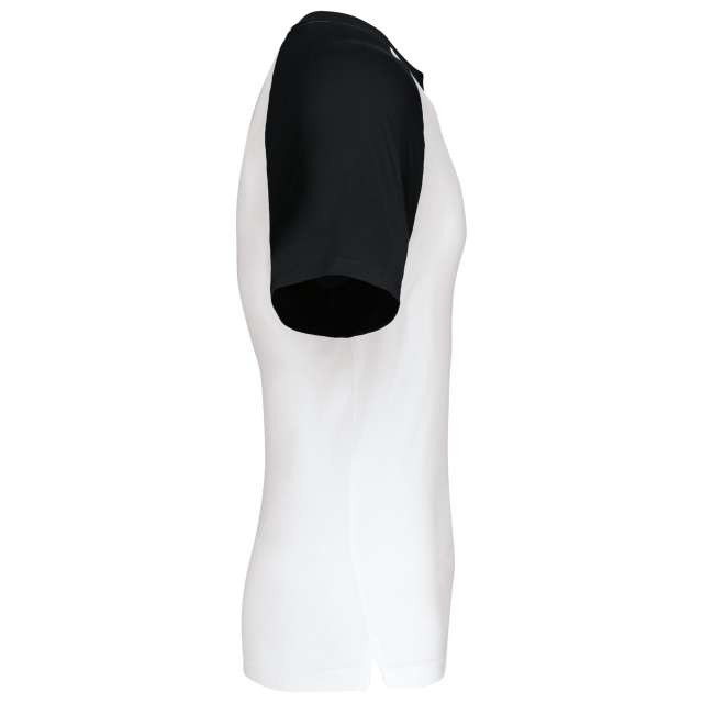 BASEBALL - SHORT-SLEEVED TWO-TONE T-SHIRT