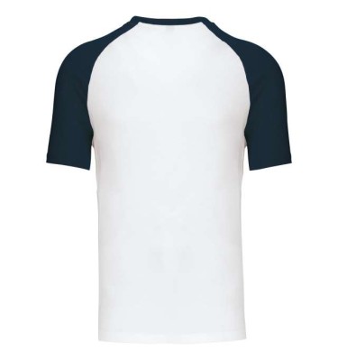 BASEBALL - SHORT-SLEEVED TWO-TONE T-SHIRT