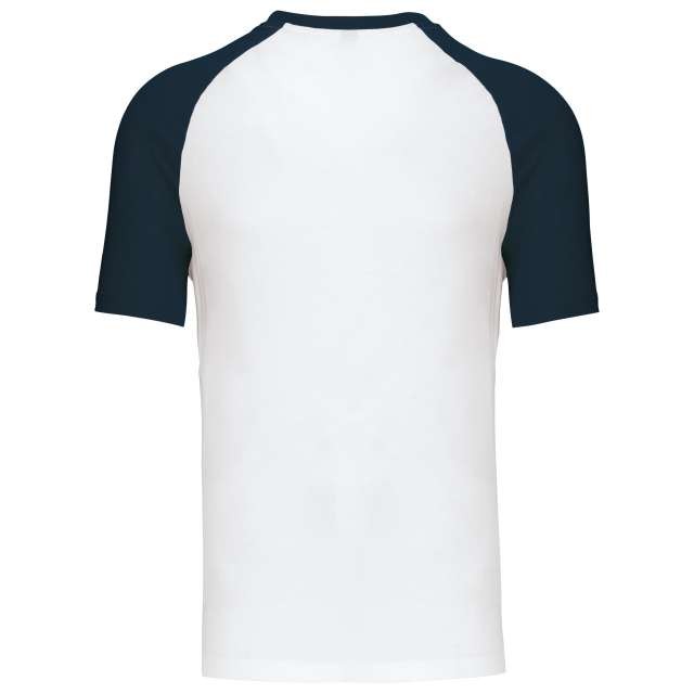 BASEBALL - SHORT-SLEEVED TWO-TONE T-SHIRT
