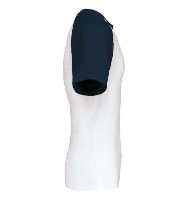 BASEBALL - SHORT-SLEEVED TWO-TONE T-SHIRT