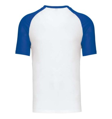 BASEBALL - SHORT-SLEEVED TWO-TONE T-SHIRT
