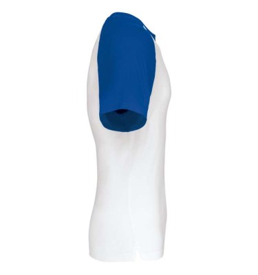 BASEBALL - SHORT-SLEEVED TWO-TONE T-SHIRT
