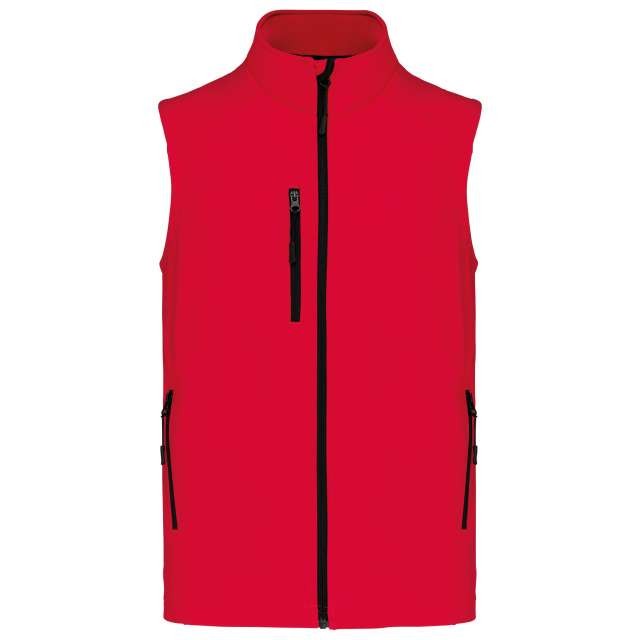MEN'S SOFTSHELL BODYWARMER