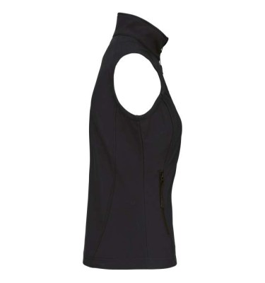 LADIES' SOFTSHELL BODYWARMER