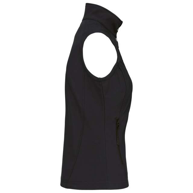 LADIES' SOFTSHELL BODYWARMER