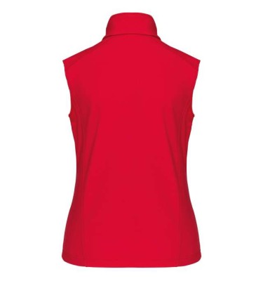 LADIES' SOFTSHELL BODYWARMER
