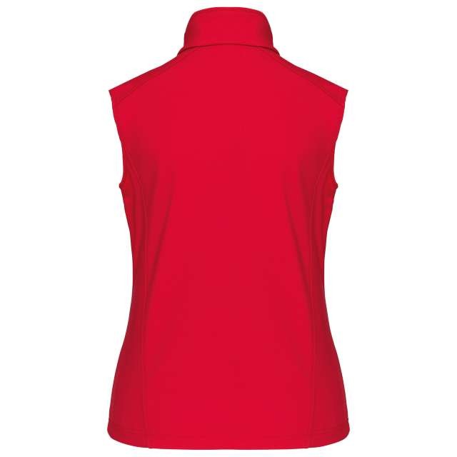 LADIES' SOFTSHELL BODYWARMER
