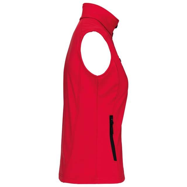 LADIES' SOFTSHELL BODYWARMER