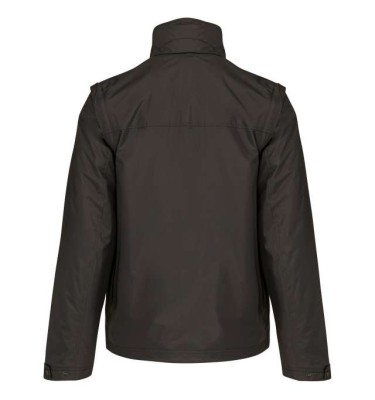 Dark grey/orange