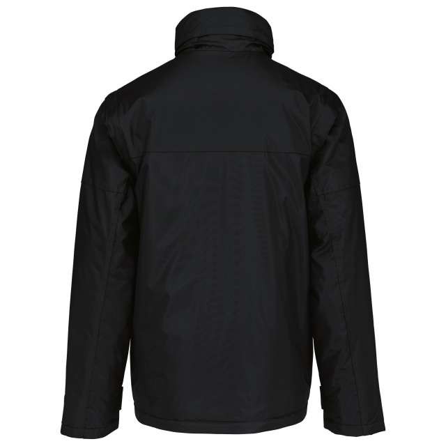 FACTORY - DETACHABLE-SLEEVED BLOUSON JACKET