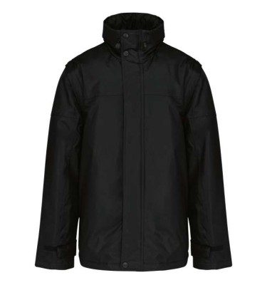 FACTORY - DETACHABLE-SLEEVED BLOUSON JACKET