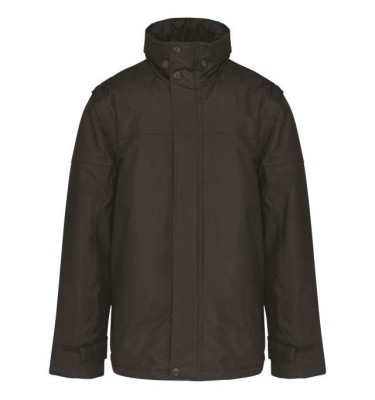 FACTORY - DETACHABLE-SLEEVED BLOUSON JACKET