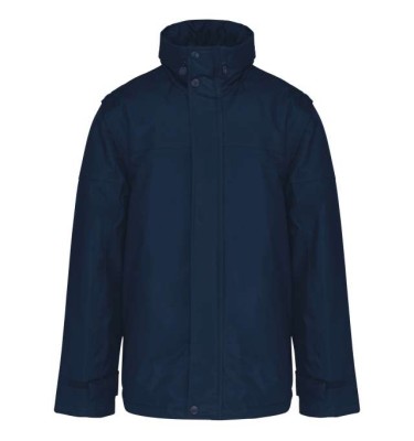 FACTORY - DETACHABLE-SLEEVED BLOUSON JACKET