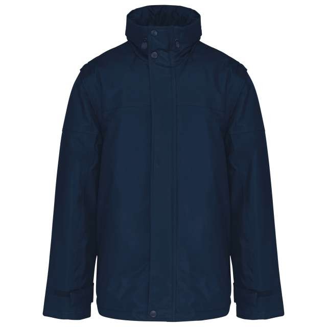 FACTORY - DETACHABLE-SLEEVED BLOUSON JACKET