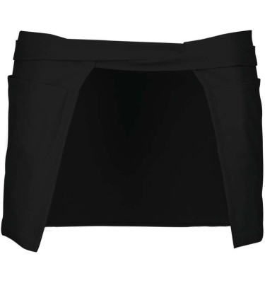 COTTON SHORT APRON