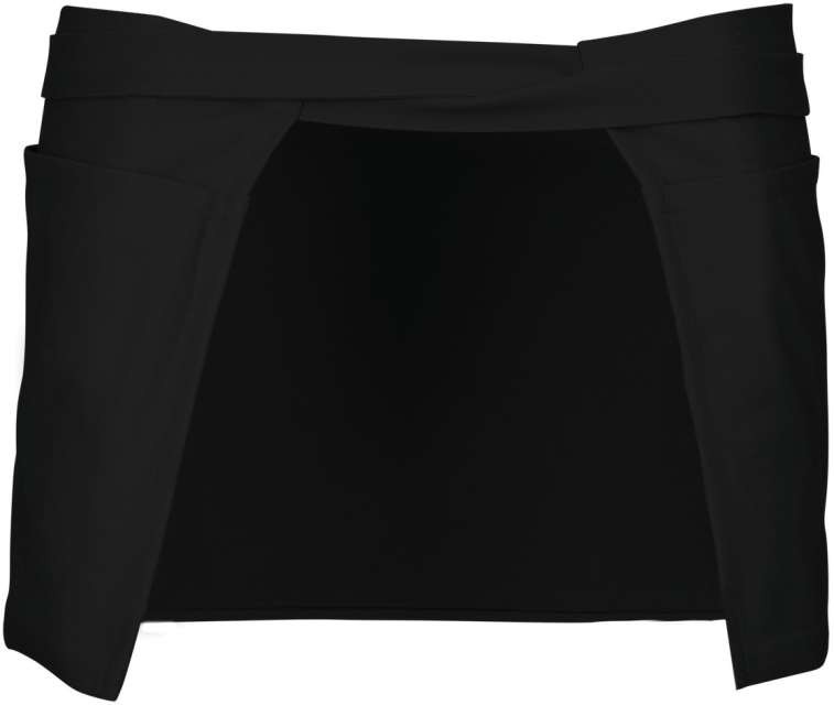 COTTON SHORT APRON