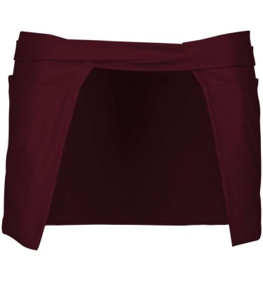COTTON SHORT APRON