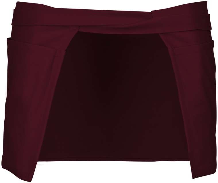COTTON SHORT APRON