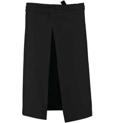 COTTON LONG APRON