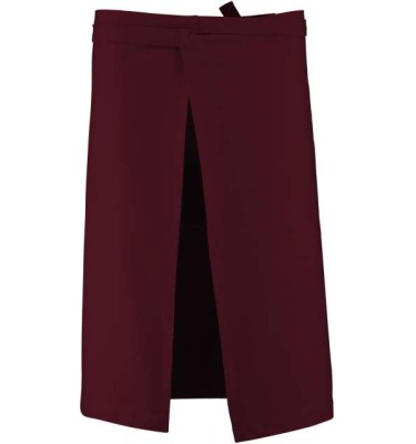 COTTON LONG APRON