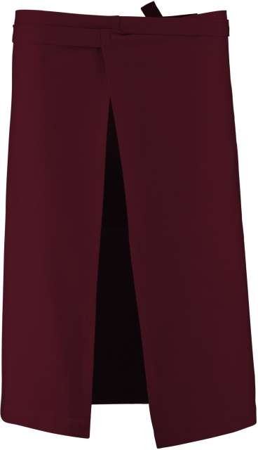 COTTON LONG APRON