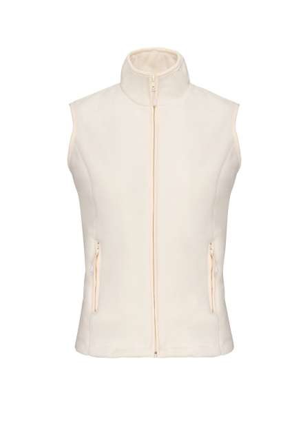 MELODIE - LADIES' MICROFLEECE GILET