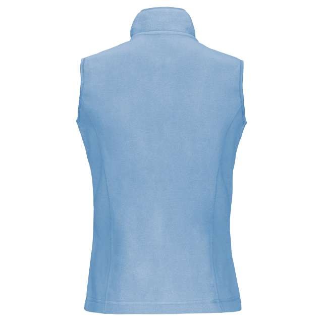 MELODIE - LADIES' MICROFLEECE GILET