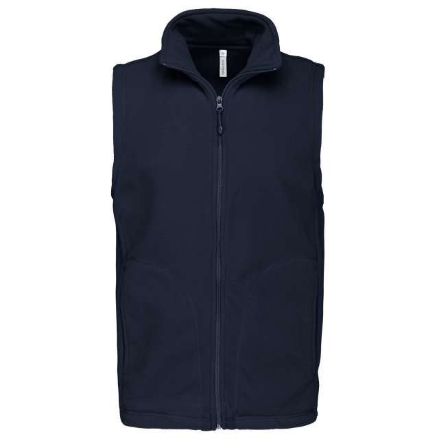 LUCA - MEN'S MICROFLEECE GILET