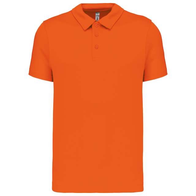 MEN'S SHORT-SLEEVED POLO SHIRT